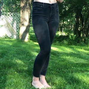 madewell 9” rise skinny jean